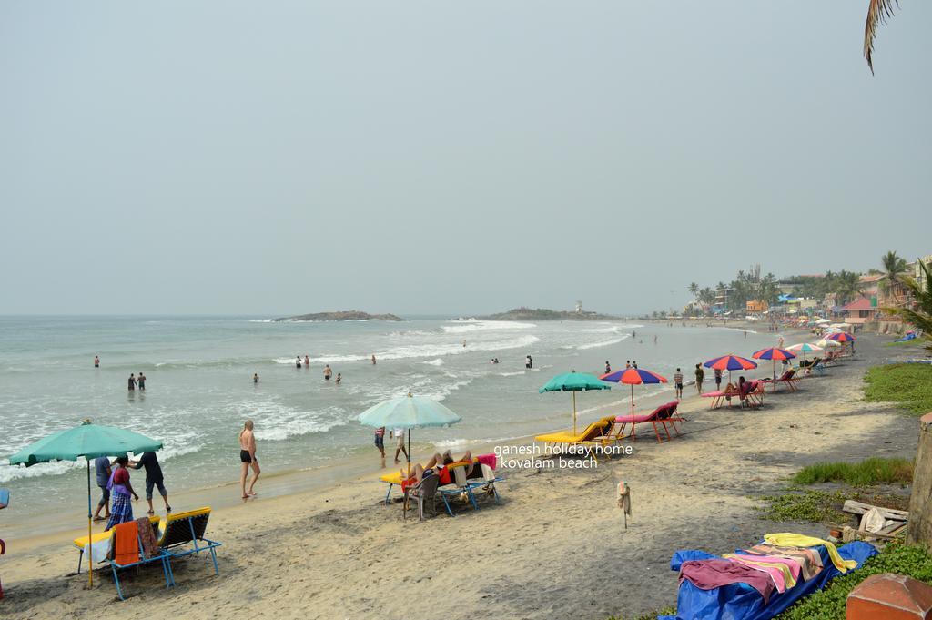 Ganesh Ayurveda Holiday Home Bed And Breakfast Kovalam Exterior foto