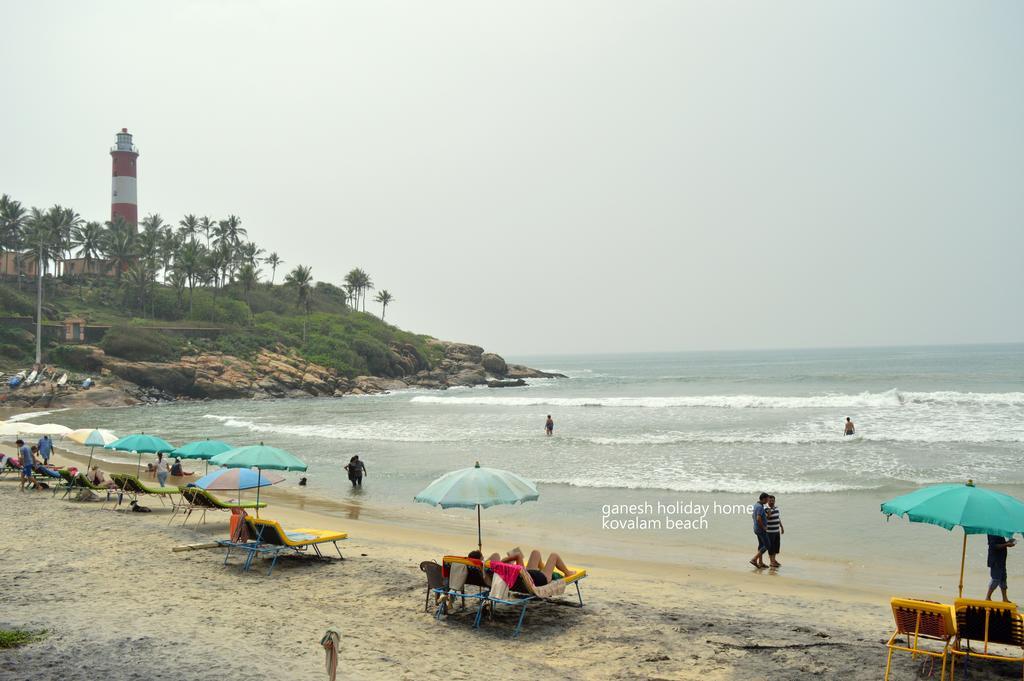 Ganesh Ayurveda Holiday Home Bed And Breakfast Kovalam Exterior foto